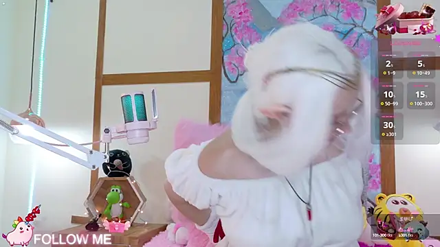 NaomiShimizu online show from 02.16.25