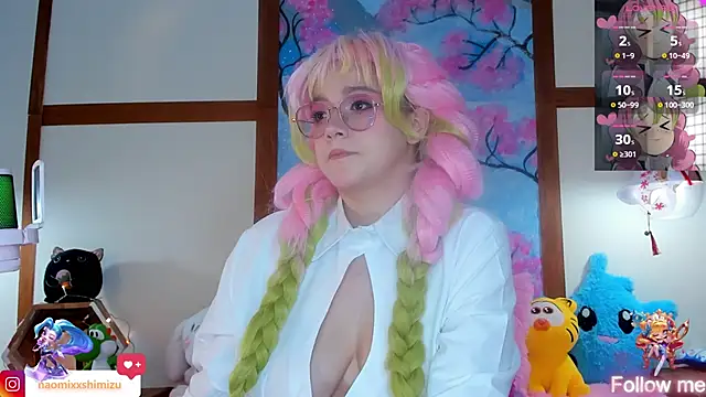 NaomiShimizu online show from 02.18.25