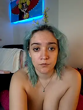 NaomiShimizu online show from 10.04.25