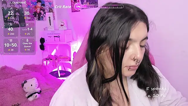 Sachi Meow online show from 09.26.25