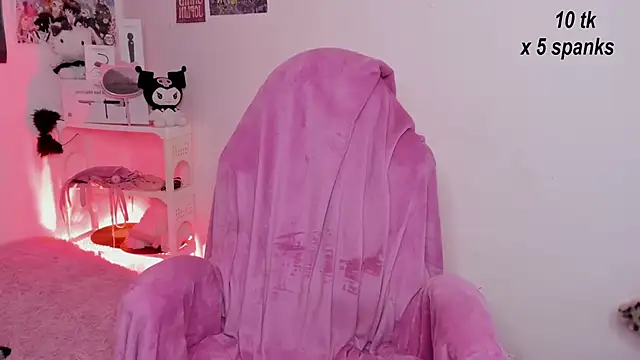 Sachi Meow online show from 10.24.25