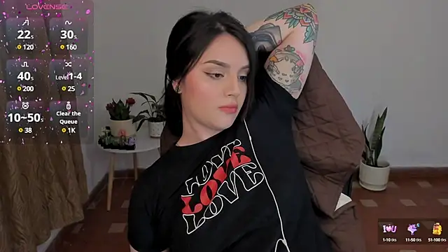 anaveleeez online show from 12.19.24