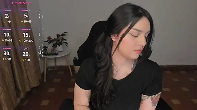 anaveleeez online show from 03.14.25