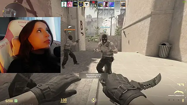 Snapshot of BOOLOCHKAA chatting on 12.22.24 BOOLOCHKAA online show from 12.22.24