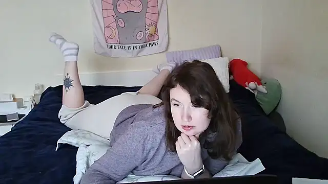 Snapshot of franceska_blue chatting on 02.04.25 franceska blue online show from 02.04.25