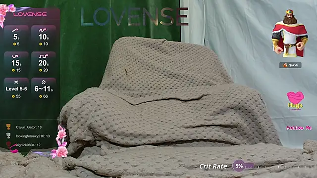 Luckyalice 4u online show from 01.31.26