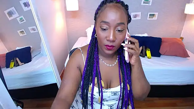 kiara evanss online show from 01.15.25