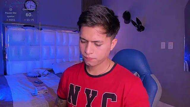 Niicky1  online show from 11.10.25