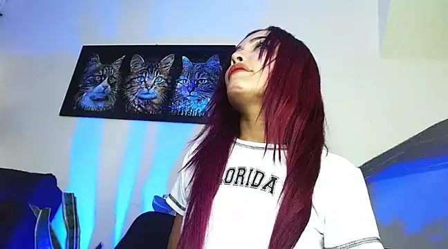 Snapshot of lady_scarlettt chatting on 02.27.25 lady scarlettt online show from 02.27.25