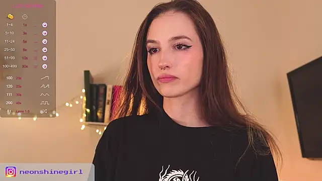 NeonShine online show from 12.08.24