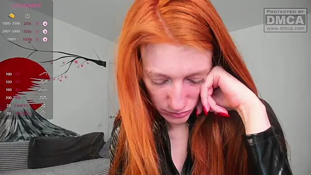 Aliceginger99 online show from 02.18.25