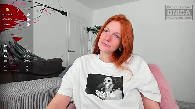 Aliceginger99 online show from 02.26.25