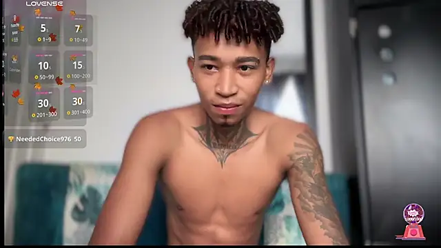 sexy blacks  online show from 11.28.25