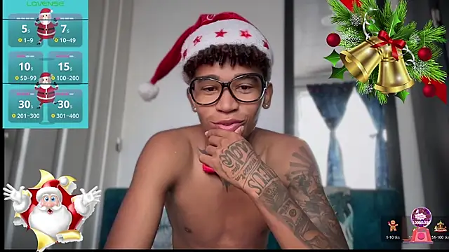 sexy blacks  online show from 12.01.25