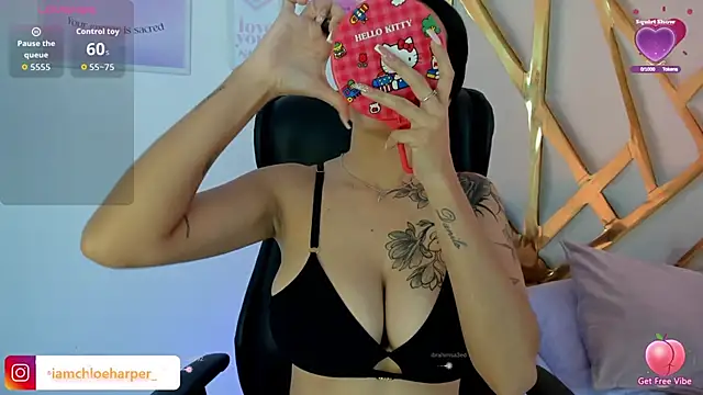 ChloeHarper  online show from 11.09.25