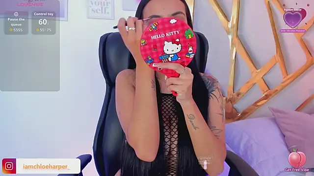 ChloeHarper  online show from 11.10.25