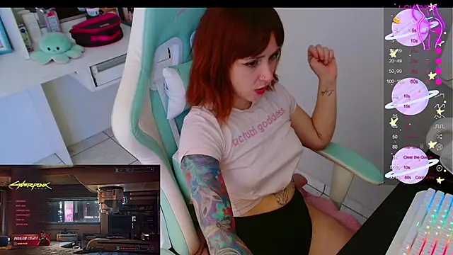 Ahrya  online show from 03.21.26