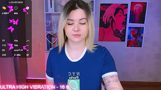 cutie mili online show from 02.11.25