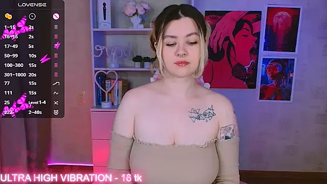 cutie mili online show from 02.13.25