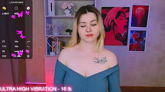 cutie mili online show from 02.15.25