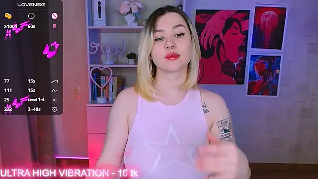 cutie mili online show from 02.17.25