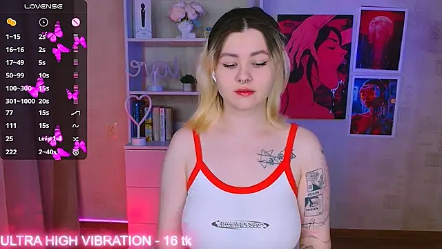 cutie mili online show from 02.18.25