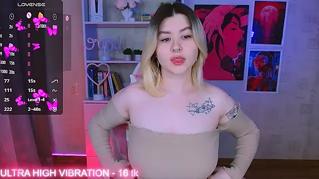 cutie mili online show from 02.27.25