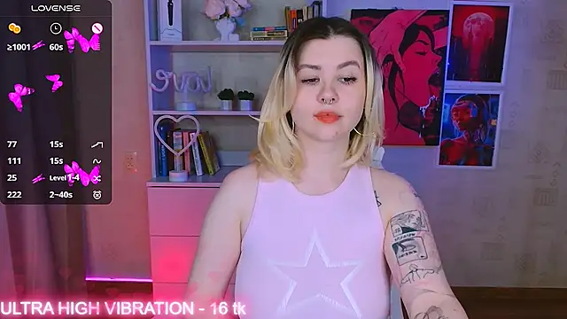 cutie mili online show from 03.04.25