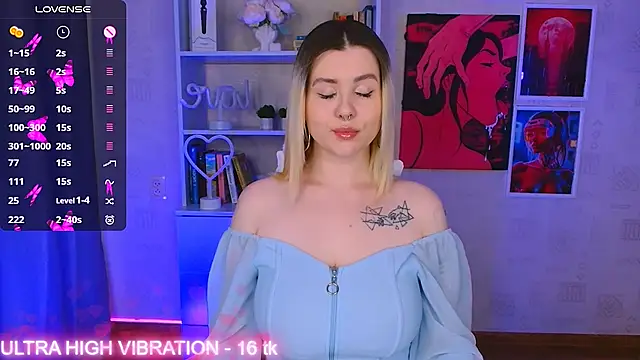 cutie mili online show from 03.08.25