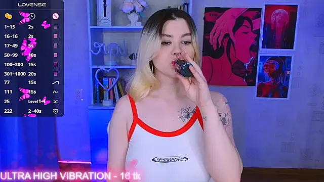 cutie mili online show from 03.13.25