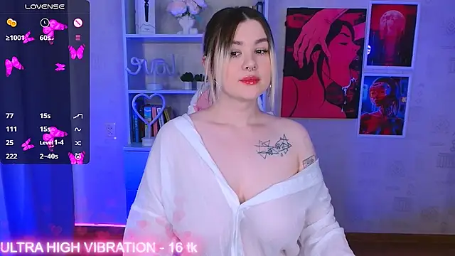 cutie mili online show from 03.14.25