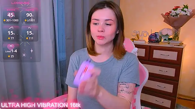 cutie mili online show from 10.15.25