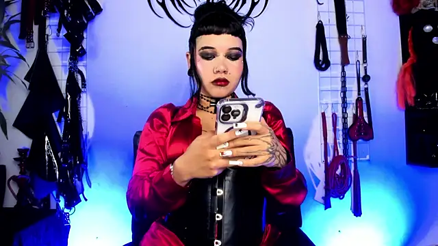 irregular fetish  online show from 07.24.26
