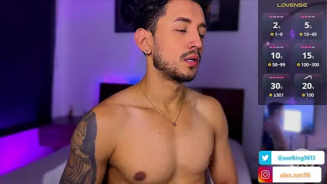 AxelKing1326 online show from 02.05.26