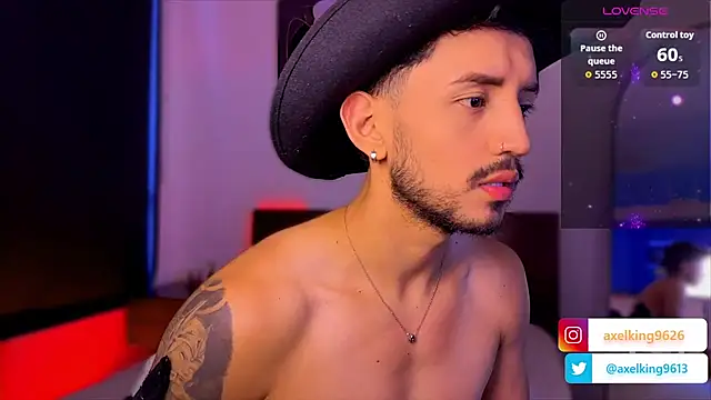 AxelKing1326 online show from 03.13.26