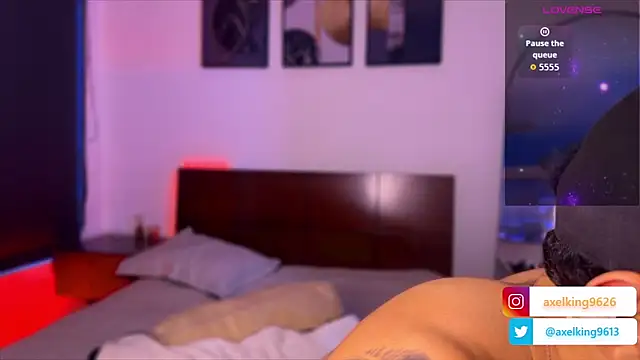 AxelKing1326 online show from 03.16.26