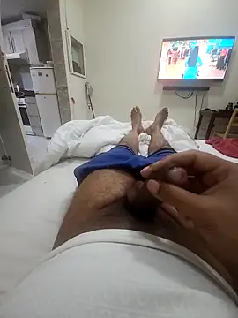 Snapshot of DesiRocco7 chatting on 02.26.26 DesiRocco7 online show from 02.26.26