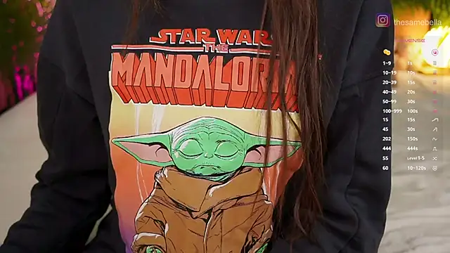 BabyYoda- online show from 11.21.25