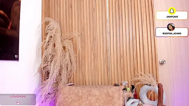 sofhiaa adaams online show from 02.27.26