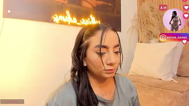 sofhiaa adaams online show from 04.15.26