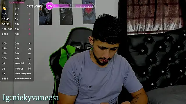 nicky vances online show from 03.08.26