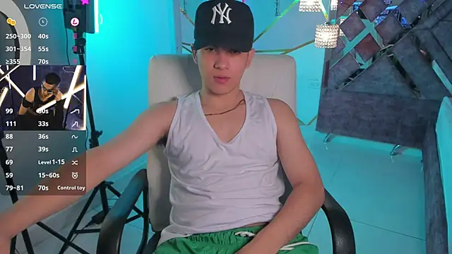 Snapshot of Brat_ chatting on 01.04.25 Brat online show from 01.04.25