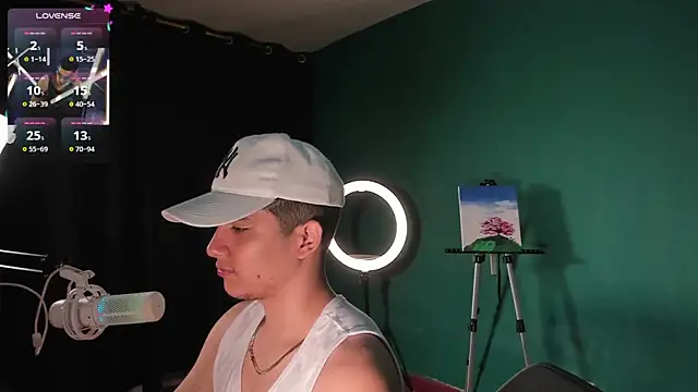 Snapshot of Brat_ chatting on 01.17.25 Brat online show from 01.17.25