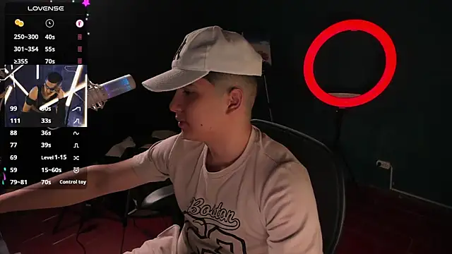 Snapshot of Brat_ chatting on 01.19.25 Brat online show from 01.19.25