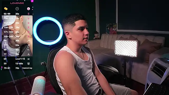 Snapshot of Brat_ chatting on 01.20.25 Brat online show from 01.20.25