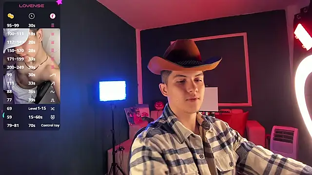 Snapshot of Brat_ chatting on 01.26.25 Brat online show from 01.26.25