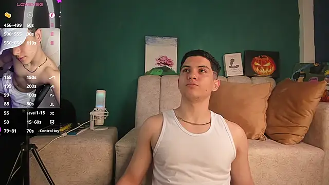 Snapshot of Brat_ chatting on 02.21.25 Brat online show from 02.21.25