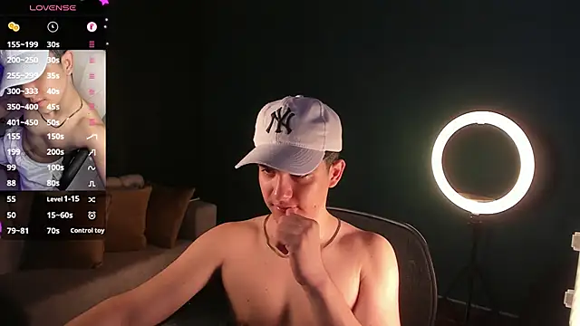 Snapshot of Brat_ chatting on 02.27.25 Brat online show from 02.27.25