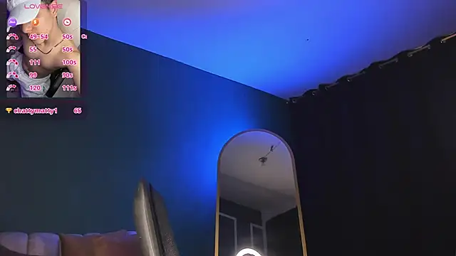 Snapshot of Brat_ chatting on 03.13.25 Brat online show from 03.13.25