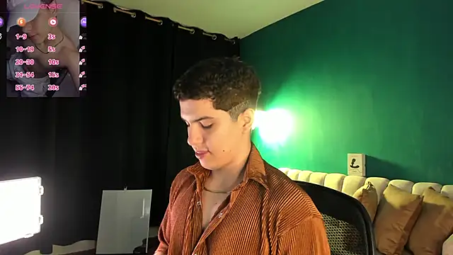 Snapshot of Brat_ chatting on 03.18.25 Brat online show from 03.18.25